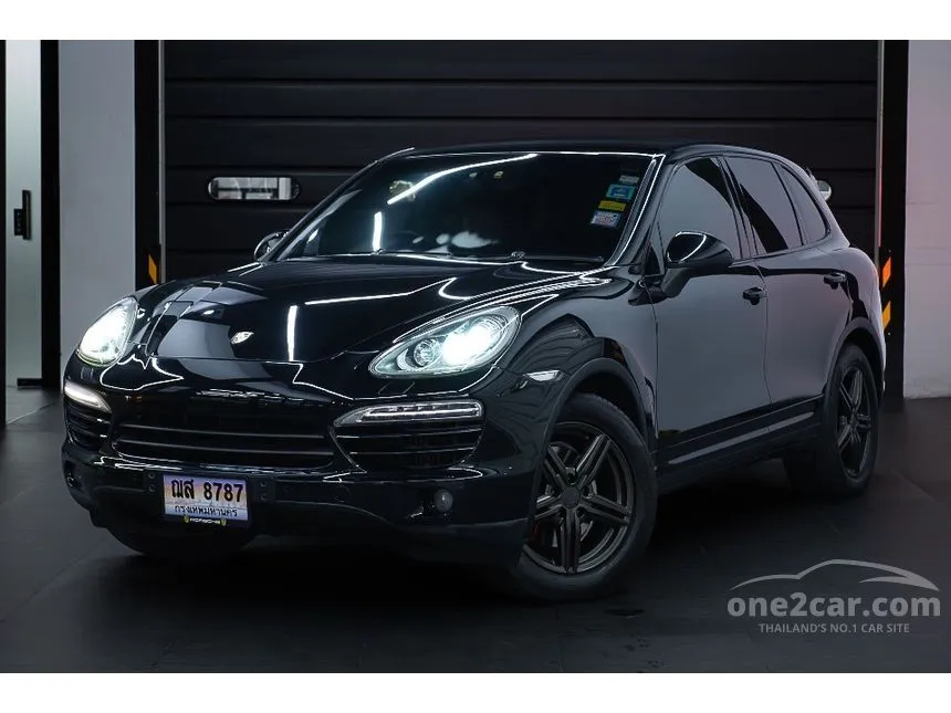 2012 Porsche CAYENNE SUV