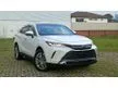 Recon 2021 Toyota Harrier 2.0 SUV (Good condition/ Low mileage/ Full spec/ Free 5 year open warranty)