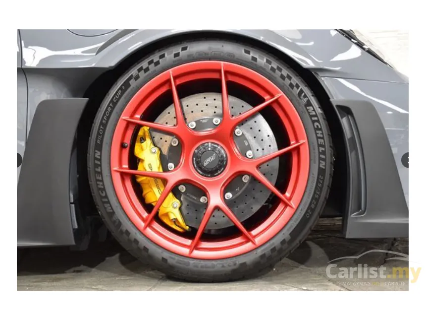 2025 Porsche 911 GT3 Weissach Package Coupe