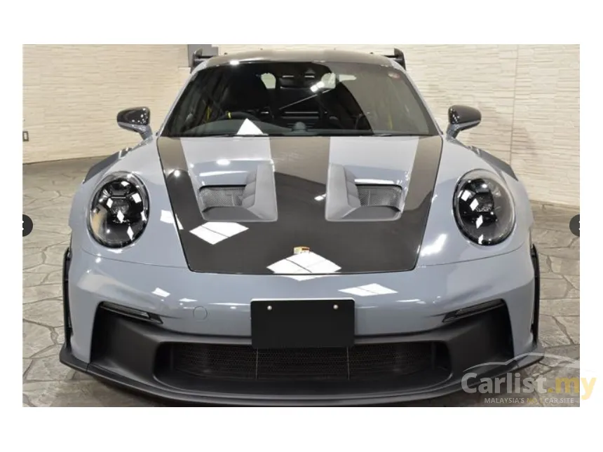 2025 Porsche 911 GT3 Weissach Package Coupe