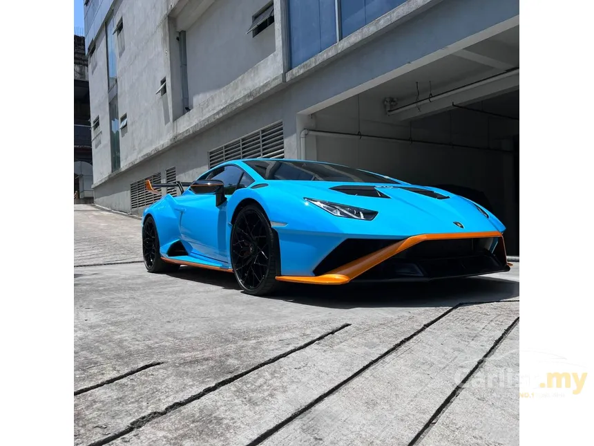 2021 Lamborghini Huracan STO Coupe