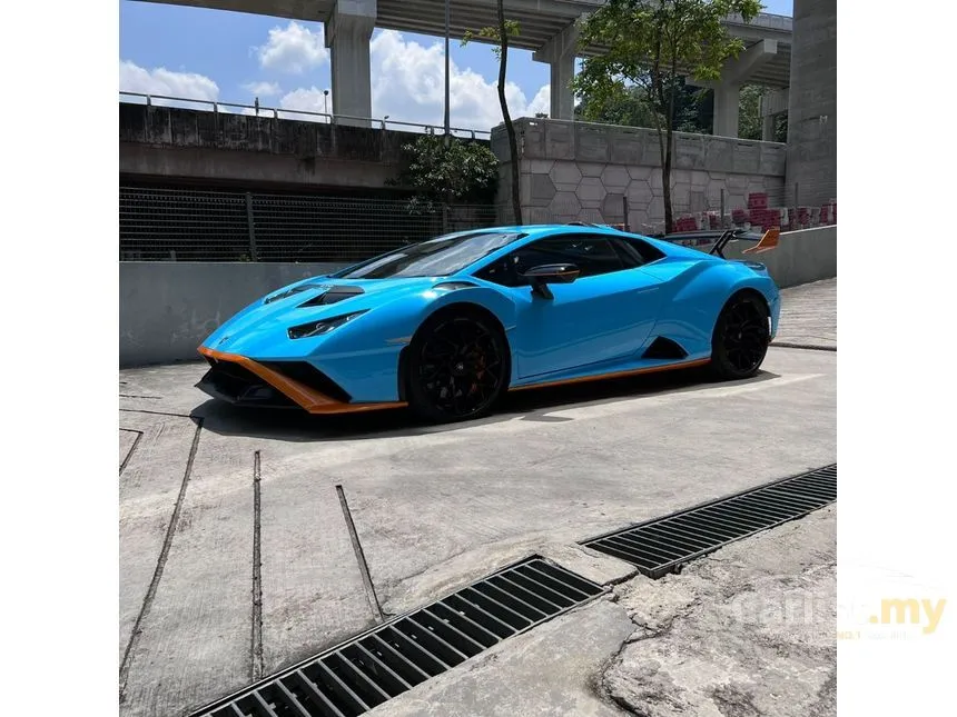 2021 Lamborghini Huracan STO Coupe