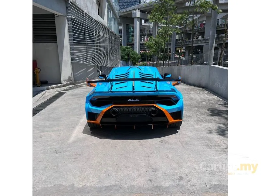 2021 Lamborghini Huracan STO Coupe