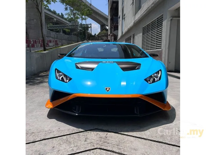 2021 Lamborghini Huracan STO Coupe