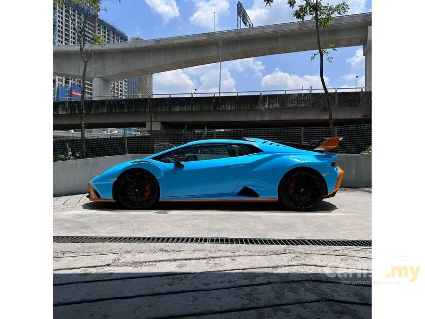 2021 Lamborghini Huracan STO Coupe