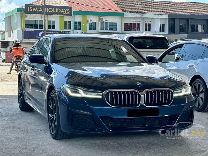 2022 BMW 530i M Sport Sedan