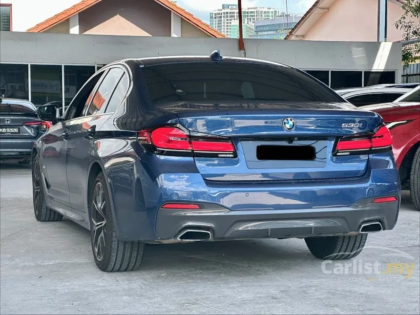 2022 BMW 530i M Sport Sedan