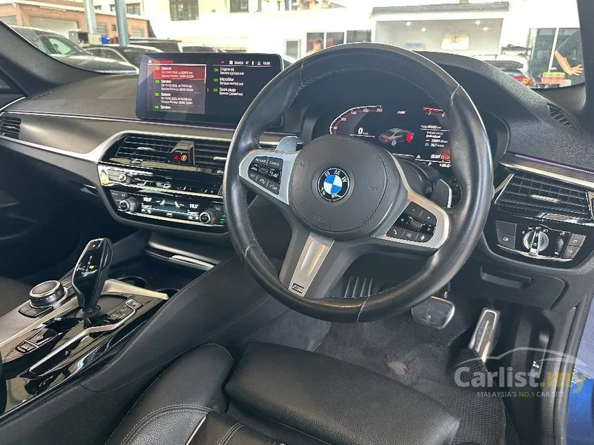 2022 BMW 530i M Sport Sedan