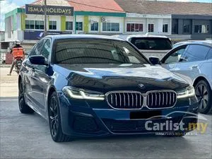 2022 BMW 530i 2.0 M Sport Sedan