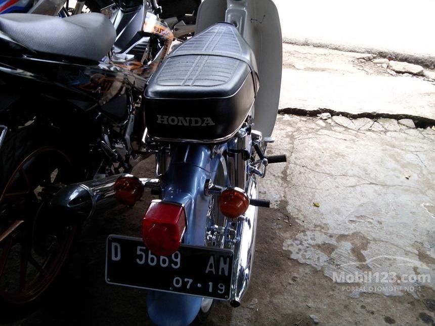 Jual Motor  Honda C70  1975 0 1 di DKI Jakarta  Manual Biru 