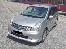 2009 Nissan Grand Livina 1.6 Fullspec