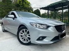2015 Mazda 6 2.0 SKYACTIV-G Sedan SERUPA KERETA BARU WELCOME CHECK MILEAGE