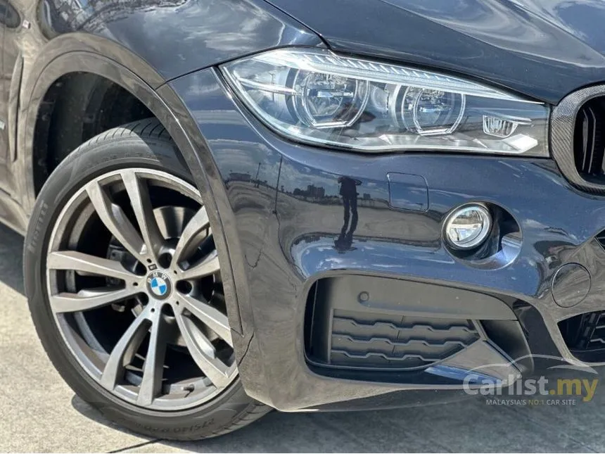 2018 BMW X6 xDrive35i M Sport SUV