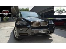BMW X5 PANAROMIC ROOF 7 SEATER 1YEAR WARRANTY 2009,SUPER FULL SPEC,FULL LEATHER SEATS,CRYSTAL BLACK IN COLOUR,4 NEW TYRES,10 AIR BAGS,1 DATO SRI OWNER