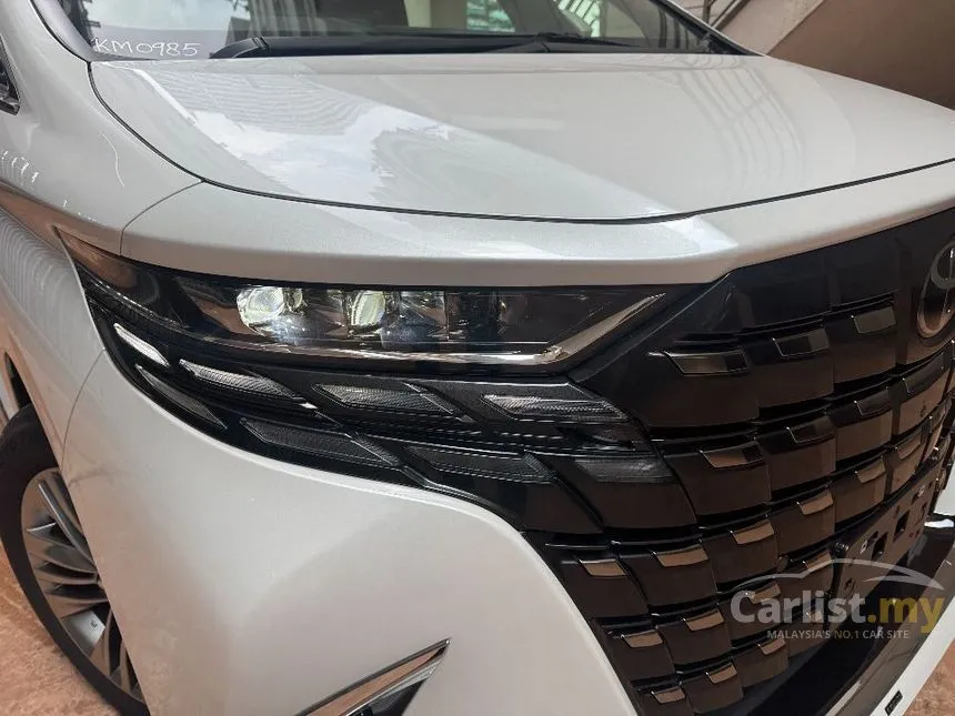 2023 Toyota Alphard Z MPV