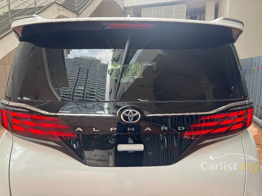 2023 Toyota Alphard Z MPV