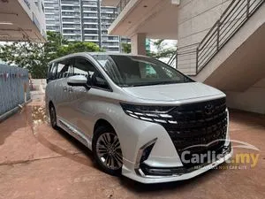 2023 Toyota Alphard 2.5 Z MPV
