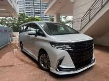 2023 Toyota Alphard 2.5 Z MPV SALES CARNIVAL BEST OFFER IN TOWN 5 YEARS WARRANTY