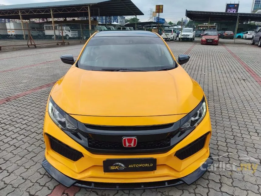 2020 Honda Civic S Sedan
