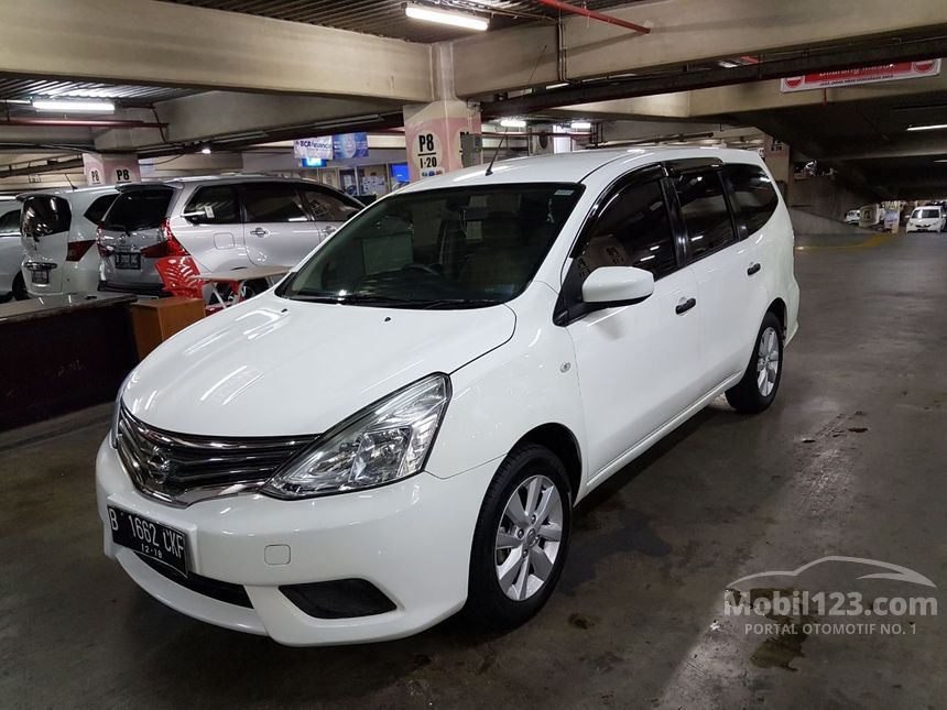 Jual Mobil  Nissan  Grand  Livina  2014 XV 1 5 di DKI Jakarta  