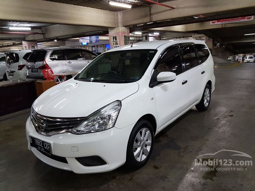  Jual  Mobil  Nissan Grand  Livina  2014 XV 1 5 di  DKI Jakarta  