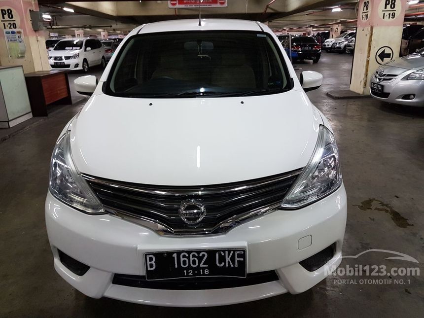 Jual Mobil  Nissan Grand Livina 2014 XV 1 5 di DKI Jakarta 