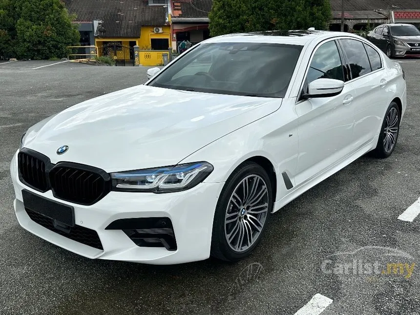 2019 BMW 530i M Sport Sedan