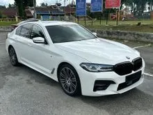 2019 BMW G30 530i 2.0 M-SPORT , UNDER BMW FULL SERVICE RECORD , FULL BODY CONVERT FACELIFT MODEL , 16-Speaker Harmon Kardon