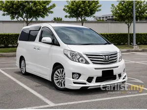 2013 Toyota Alphard 2.4 240S C Package MPV