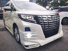 2015 Toyota Alphard 2.5 G SA MPV