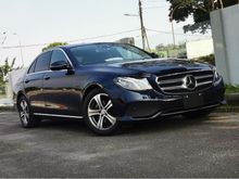 2016 Mercedes-Benz E200 2.0 Avantgarde 4 CAM POWERBOOT FULL LEATHER