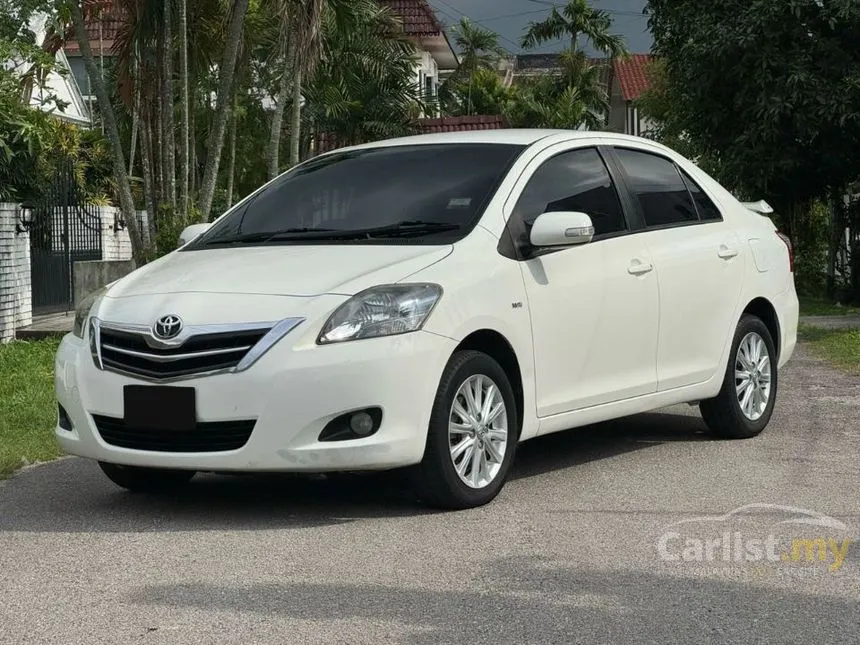 2010 Toyota Vios E Sedan