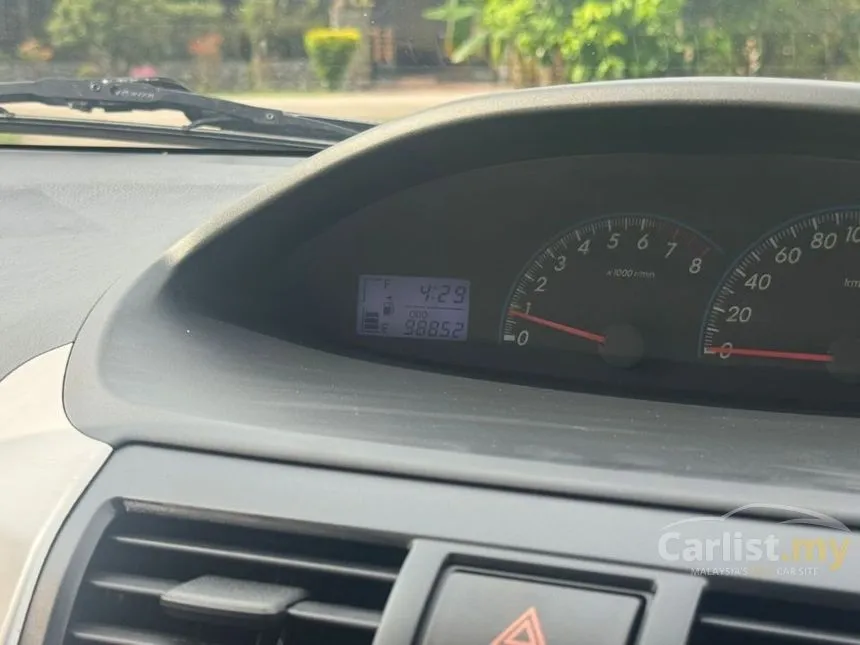2010 Toyota Vios E Sedan