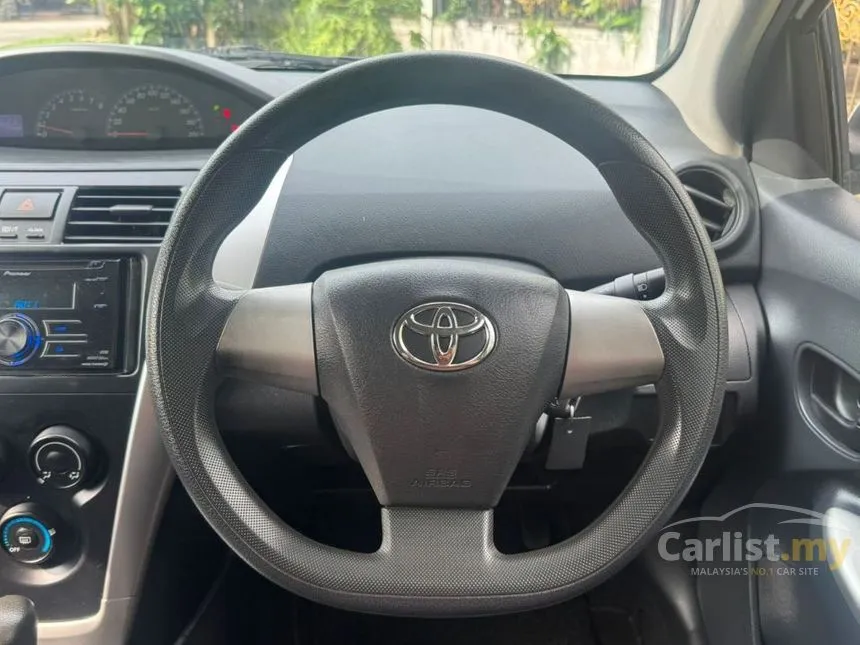 2010 Toyota Vios E Sedan