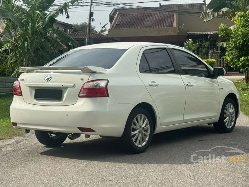 2010 Toyota Vios E Sedan