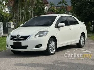 2010 Toyota Vios 1.5 E Sedan