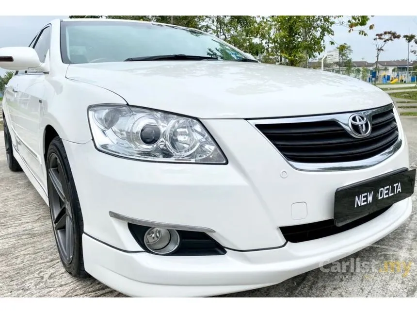 Used 08 MIL123K LADYOWNER FULLY UPGRADED 2.4 INTERIOR HIGHESTSPEC ...