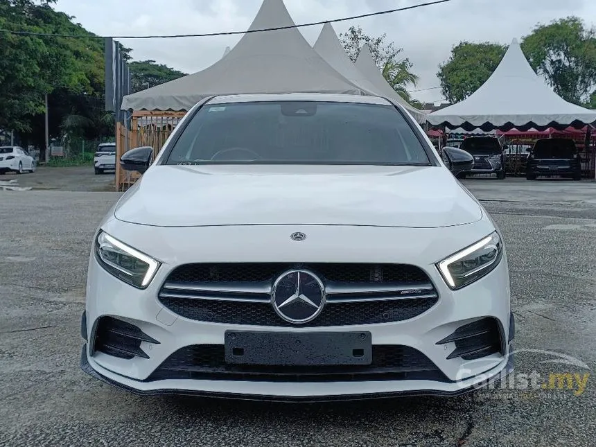 2019 Mercedes-Benz AMG A35 4MATIC Hatchback