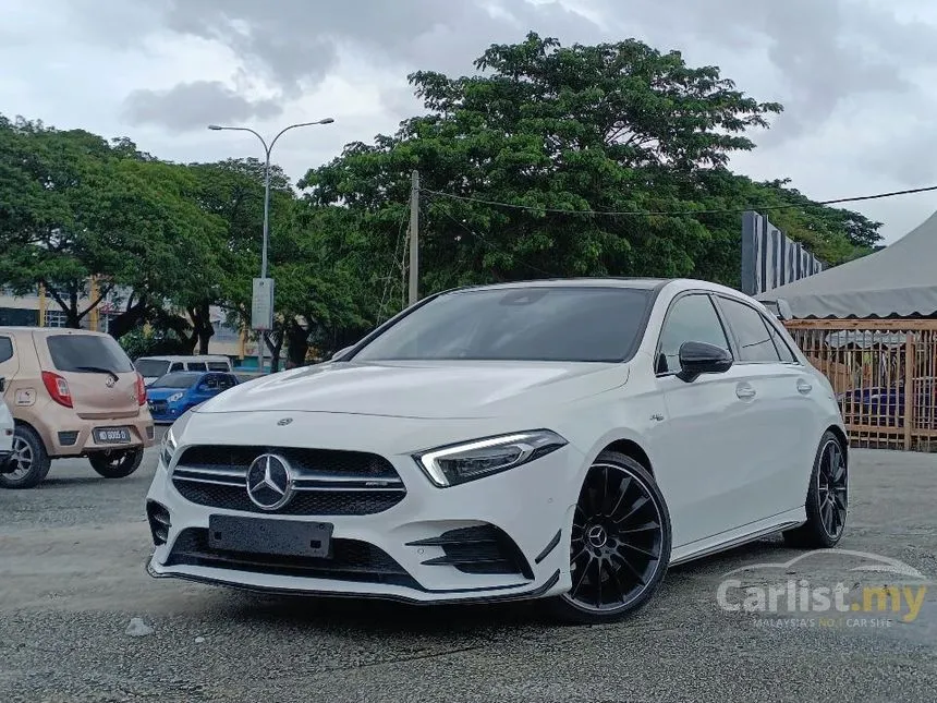 2019 Mercedes-Benz AMG A35 4MATIC Hatchback