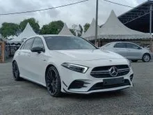 2019 Mercedes-Benz AMG A35 2.0 4MATIC PREMIUM PLUS Hatchback PANORAMIC ROOF BURMESTER
