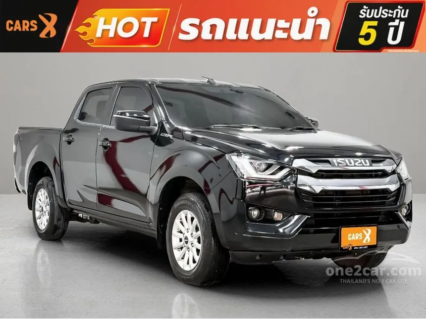 2022 Isuzu D-MAX L DA Cab-4 Pickup