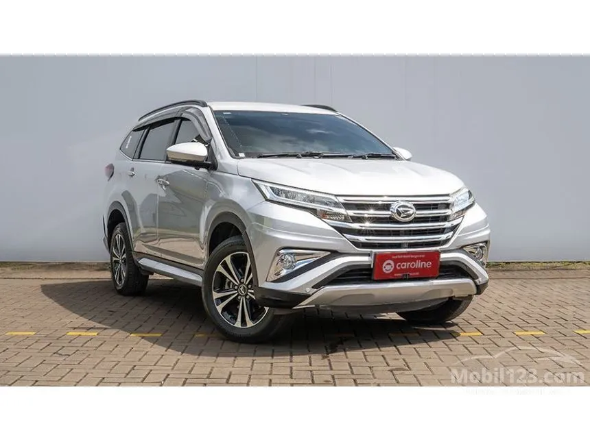 Jual Mobil Daihatsu Terios 2019 R Deluxe 1.5 di Jawa Barat Automatic SUV Silver Rp 196.000.000