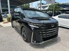 2025 Toyota Vellfire 2.4 Z Premier MPV - JBL Sound System Rear Entertainment - Brown Leather - SIde Step