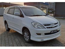2007 Toyota Innova 2.0 G MPV