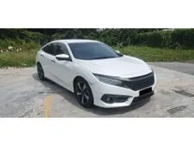 2016 Honda Civic 1.5 TC VTEC Premium Sedan
