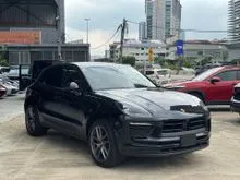 2024 Porsche Macan 2.0 GEN 3 FACELIFT PDLS+ HEADLAMP BOSE SOUND SYSTEM 360 CAMERA CHRONO CLOCK RED LEATHER INTERIOR MEMORY SEAT POWER BOOT GRDE 4.5