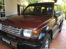 1999 Mitsubishi Pajero 3.0 V6 Petrol