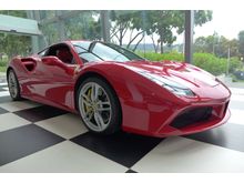 FERRARI 488 GTB 2017 IMPORTED NEW ROSSO EDT