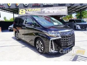 2022 Toyota Alphard 2.5 G S C Package MPV