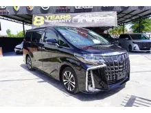 2022 Toyota Alphard 2.5 SC SUNROOF,ALPINE DIM, FREE BODYKIT, ACTUAL CAR SHOWN,LOW MILEAGE ORIGINAL, CHEAPEST IN MARKET